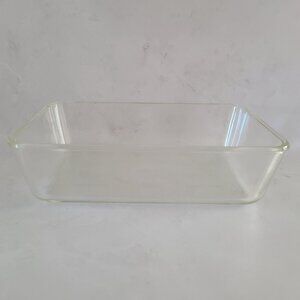 Westinghouse Electric Co. Clear Glass Bread/Meatloaf Dish